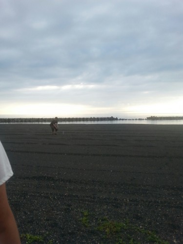 Miss you guys but look a beach