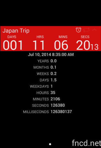 It's the final countdown