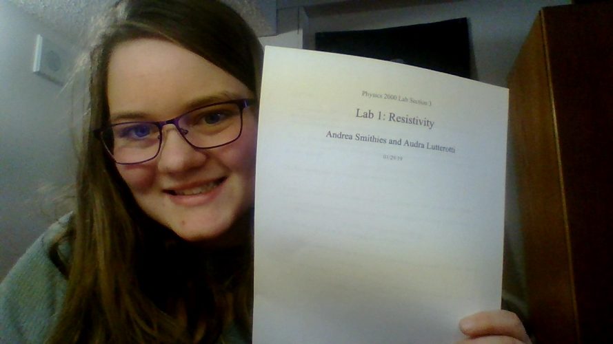 My First Lab Report of Semester 2