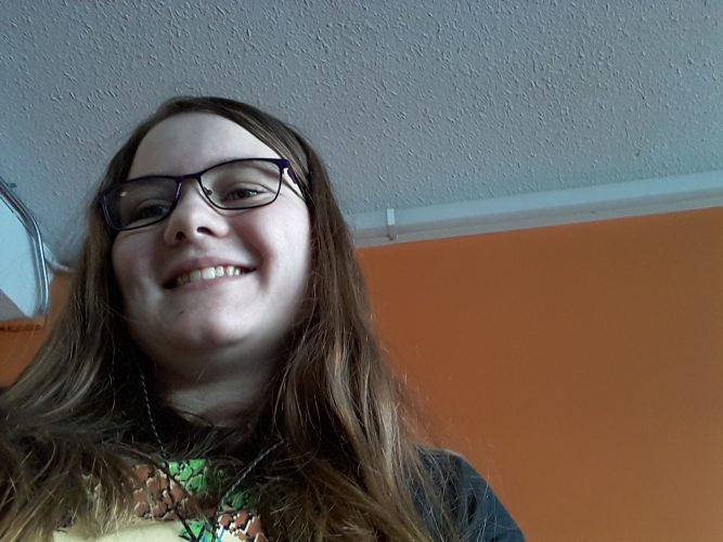 The Confidence of a Young Woman